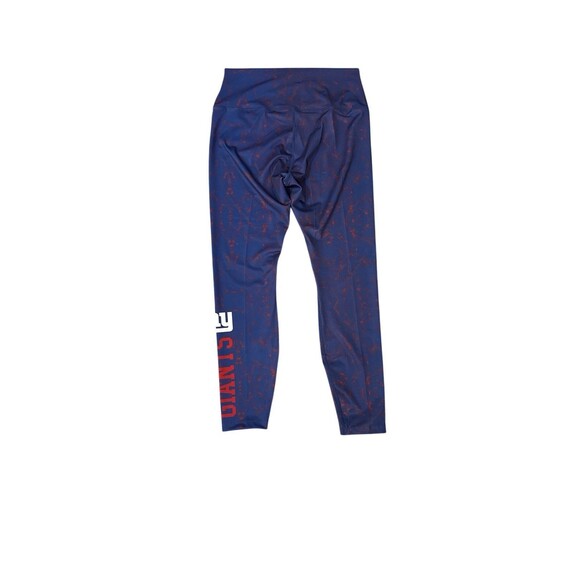 FOCO NFL Womens Sz L NFL Ladies Team Color Cloud Leggings NY Giants - Picture 3 of 4